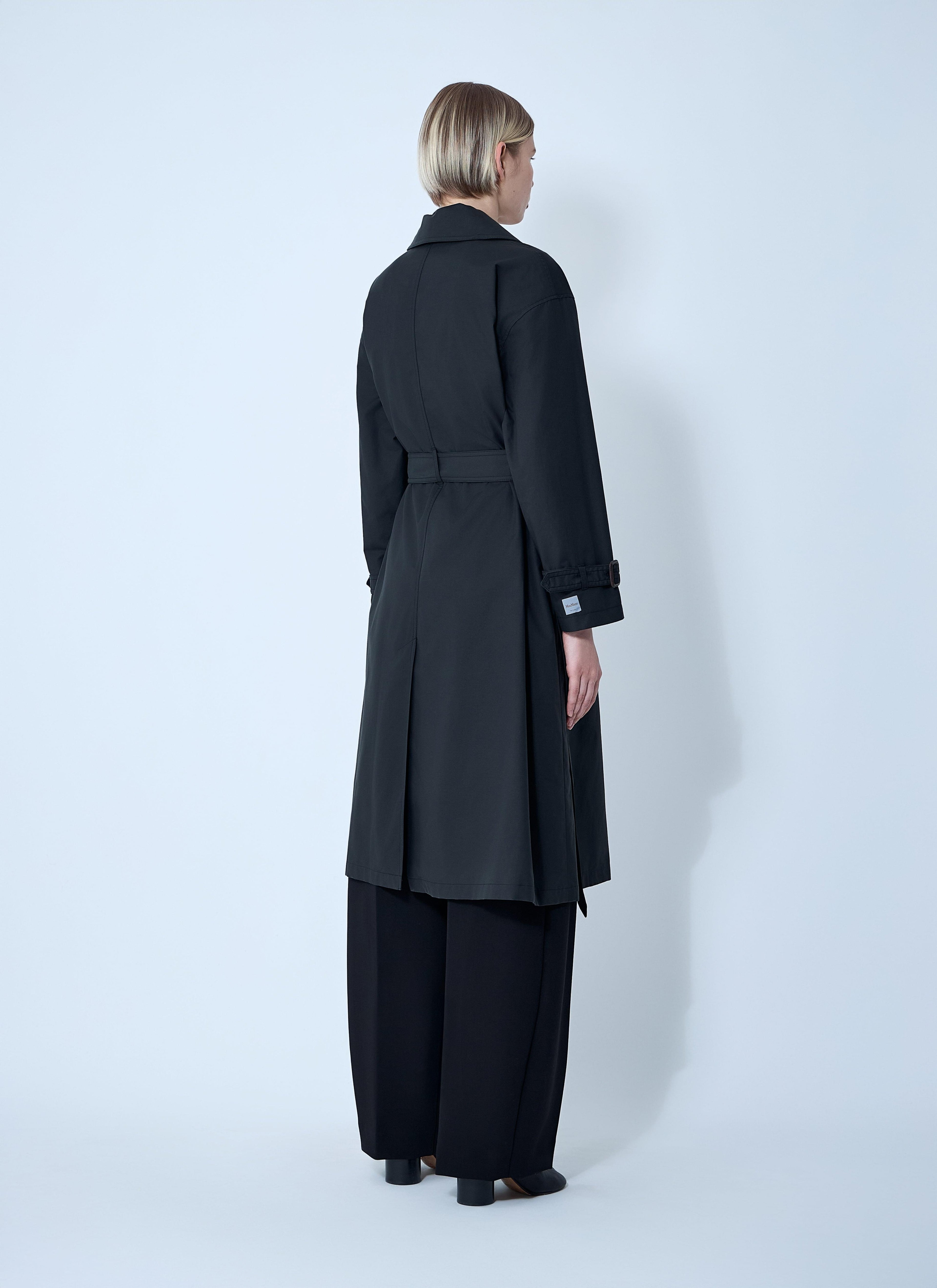 Max Mara Women Rain Trench Coat