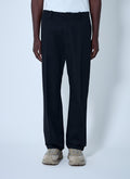 Moncler X Frgmt Hiroshi Fujiwara Men Logo Print Pants