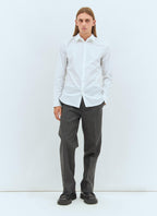 Miu Miu Men Marled Wool Pants