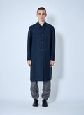 Miu Miu Men Single-Breasted Mohair Coat