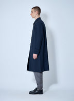 Miu Miu Men Single-Breasted Mohair Coat