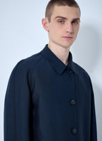 Miu Miu Men Single-Breasted Mohair Coat