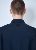 Miu Miu Men Single-Breasted Mohair Coat