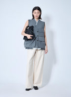 Maison Margiela Women Wide Leg Pants