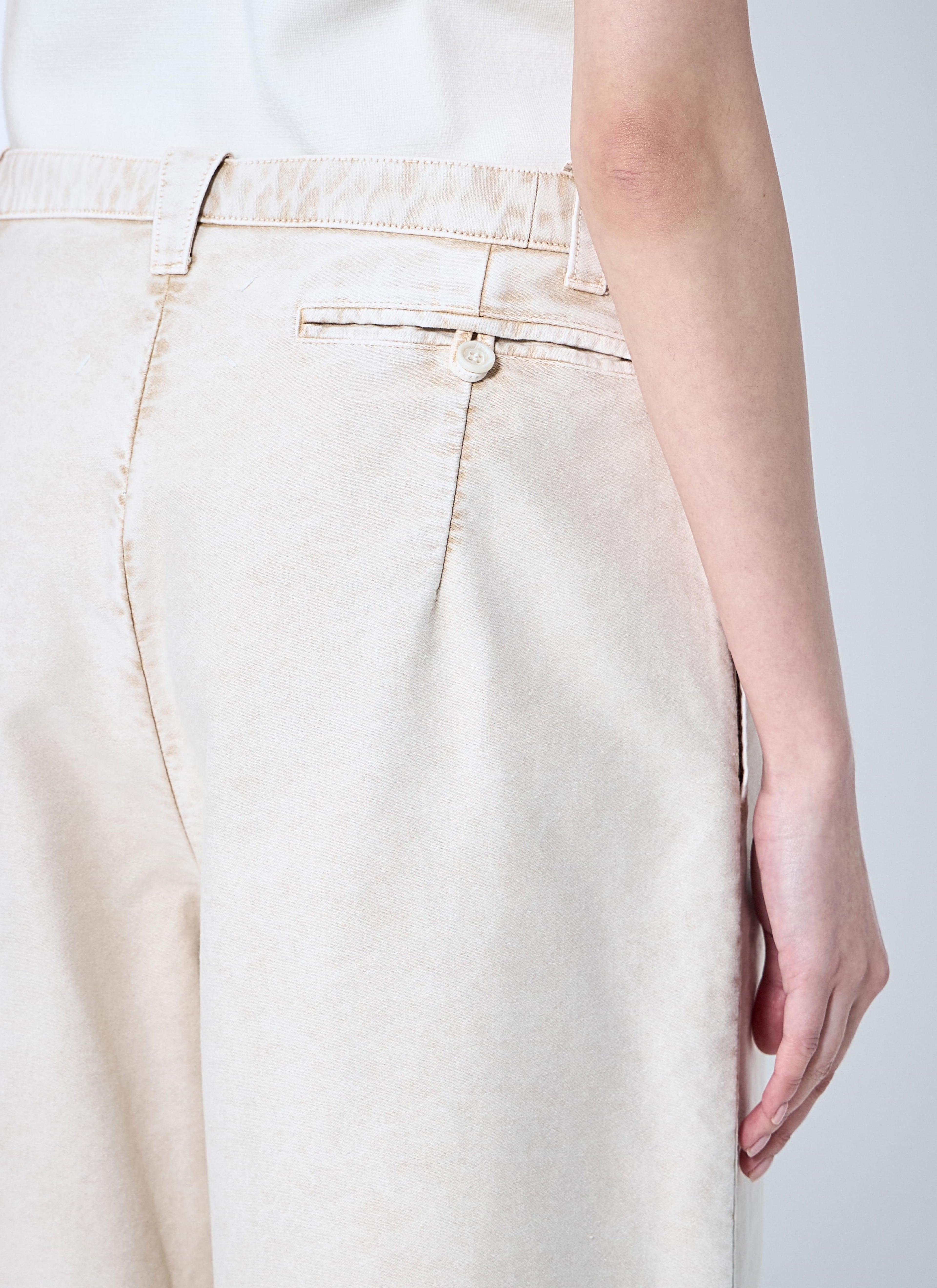 Maison Margiela Women Wide Leg Pants