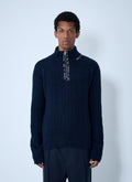Marni Men Logo Embroidery Sweater