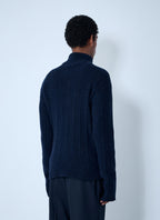 Marni Men Logo Embroidery Sweater