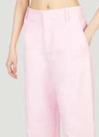Marni Women Straight Leg Drawstring Pants