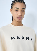 Marni Women Logo Print Sweatshirt