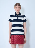 Moncler Women Striped Polo Shirt
