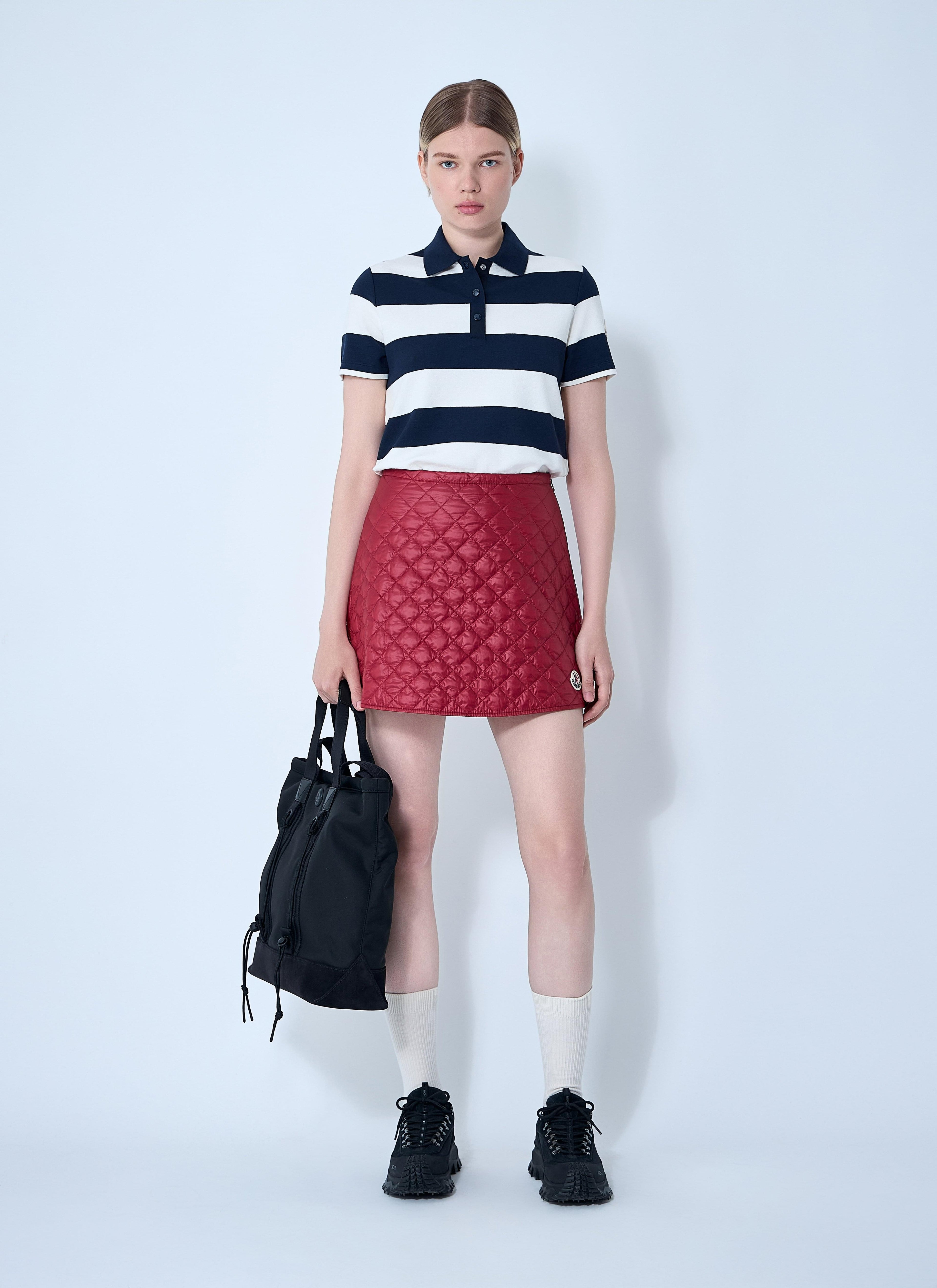 Moncler Women Striped Polo Shirt