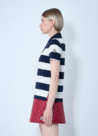 Moncler Women Striped Polo Shirt