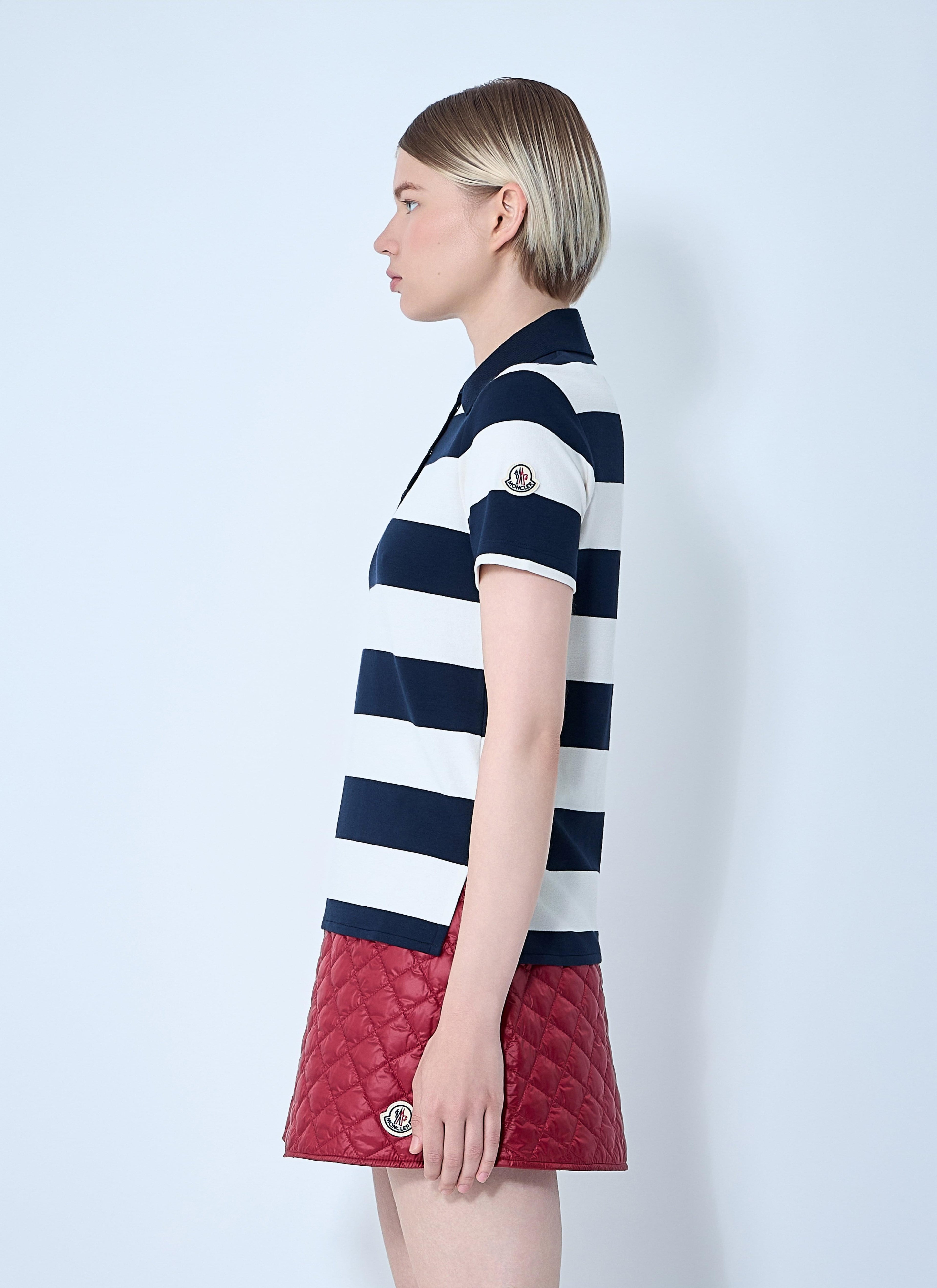 Moncler Women Striped Polo Shirt