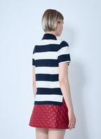 Moncler Women Striped Polo Shirt