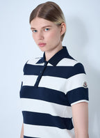 Moncler Women Striped Polo Shirt