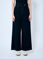 8 Moncler Palm Angels Women Wide-Leg Pants