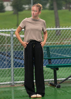Nina Wide Leg Track Pants