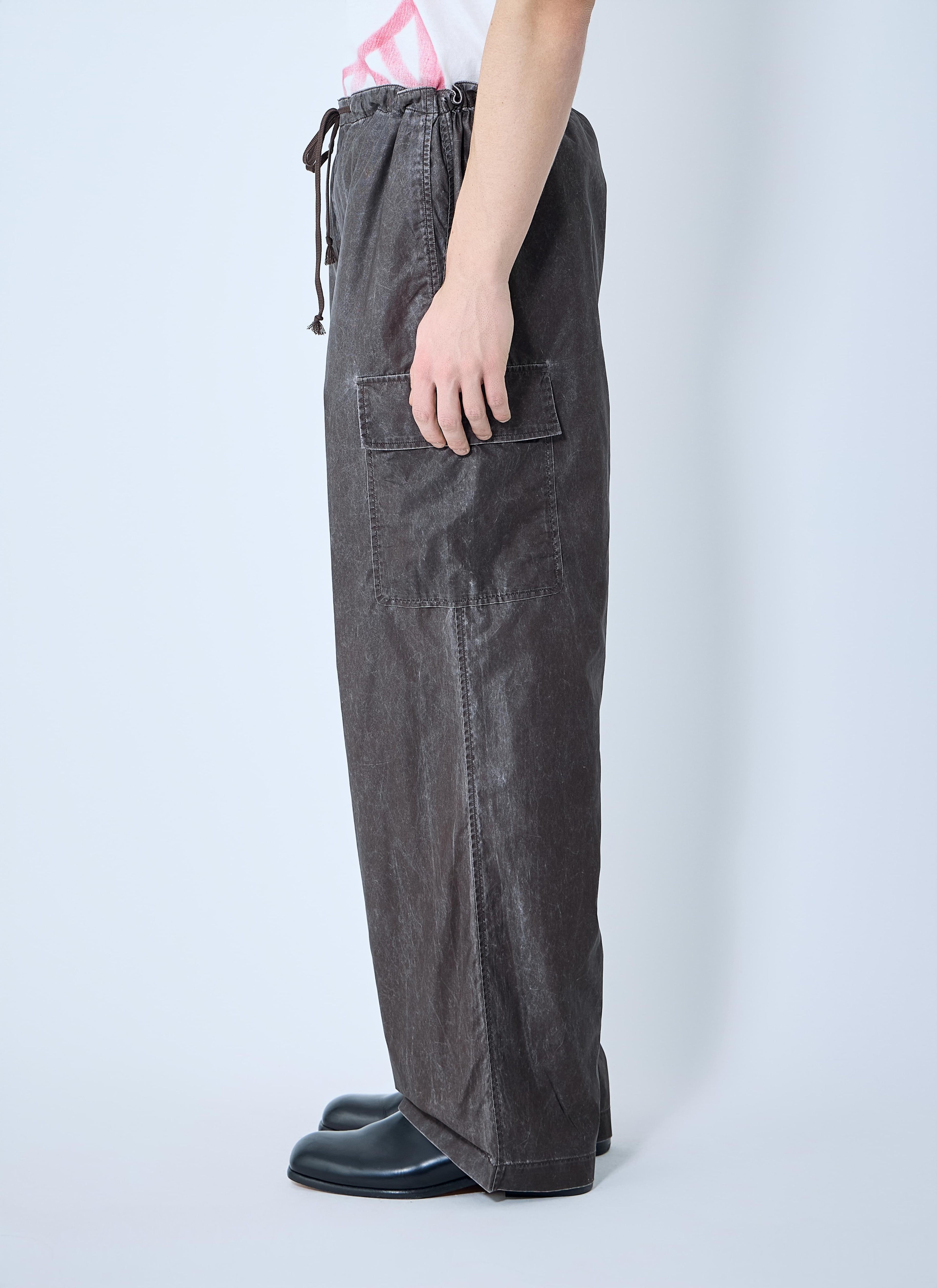 Our Legacy Men Way Coated Pants