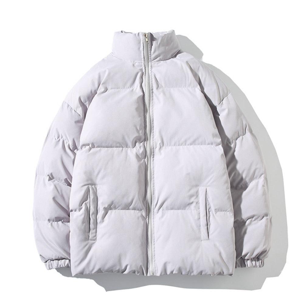 Oversized Unisex Big Winter Jacket Men Thick Warm Coat Jackets Unique Design Modern Jackets For Men Comfortable Solid Color Women Fashion New Jacket Windproof Heavy Winter Jackets