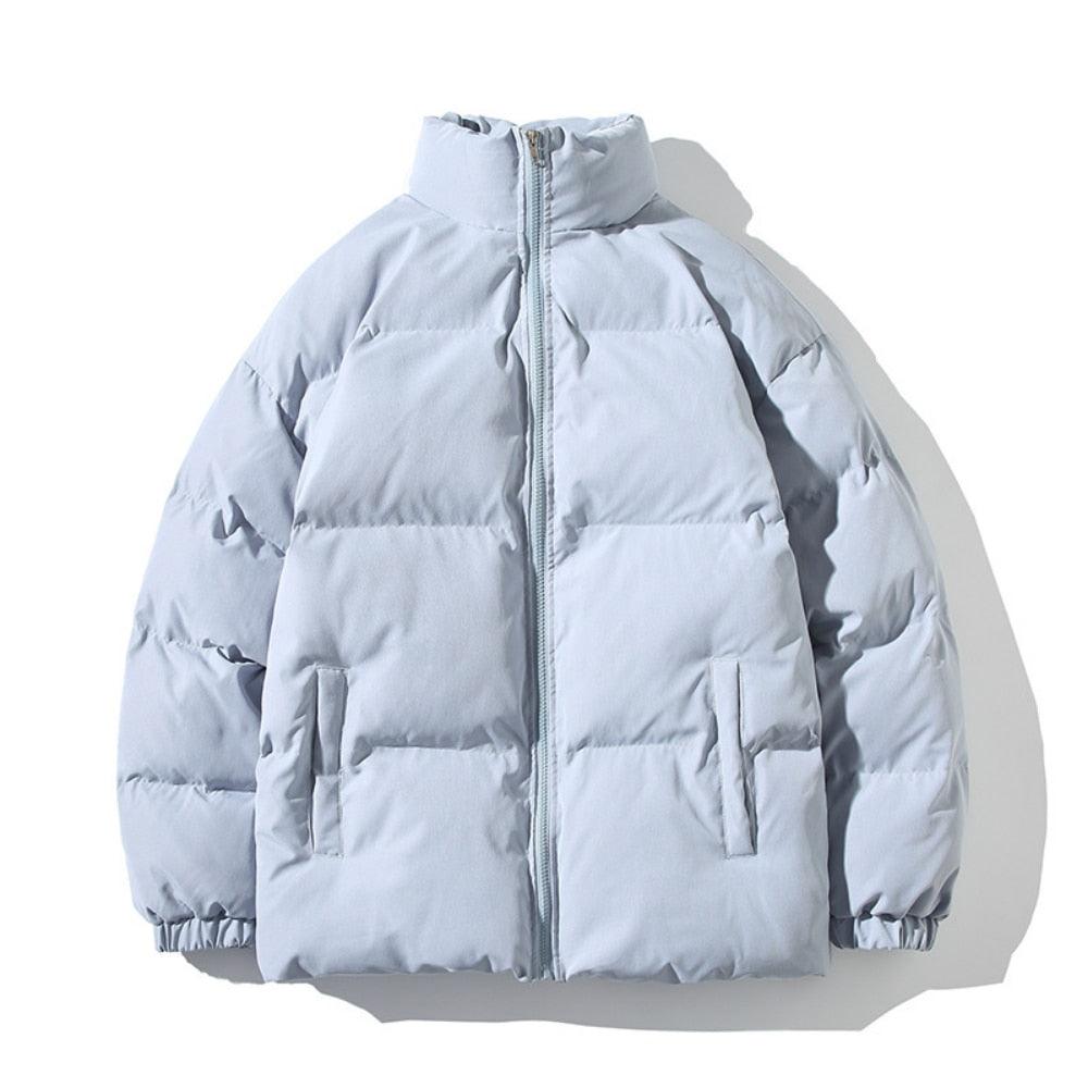 Oversized Unisex Big Winter Jacket Men Thick Warm Coat Jackets Unique Design Modern Jackets For Men Comfortable Solid Color Women Fashion New Jacket Windproof Heavy Winter Jackets