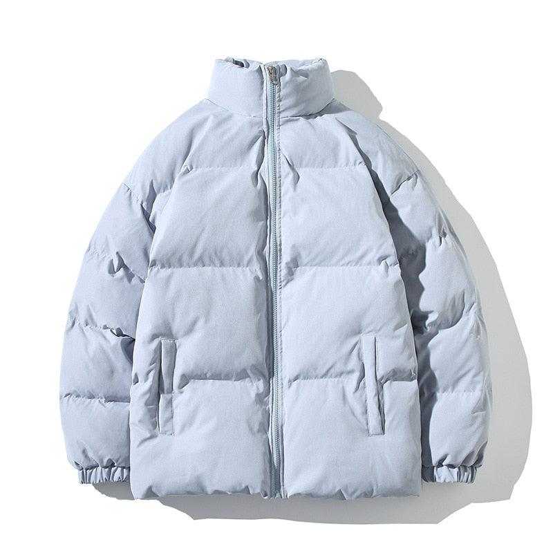 Oversized Unisex Big Winter Jacket Men Thick Warm Coat Jackets Unique Design Modern Jackets For Men Comfortable Solid Color Women Fashion New Jacket Windproof Heavy Winter Jackets