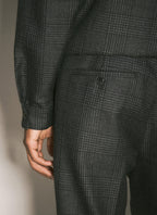 Prada Men Wool Tailored Pants