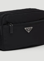 Prada Women Re-Nylon And Saffiano Leather Shoulder Bag