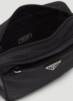 Prada Women Re-Nylon And Saffiano Leather Shoulder Bag