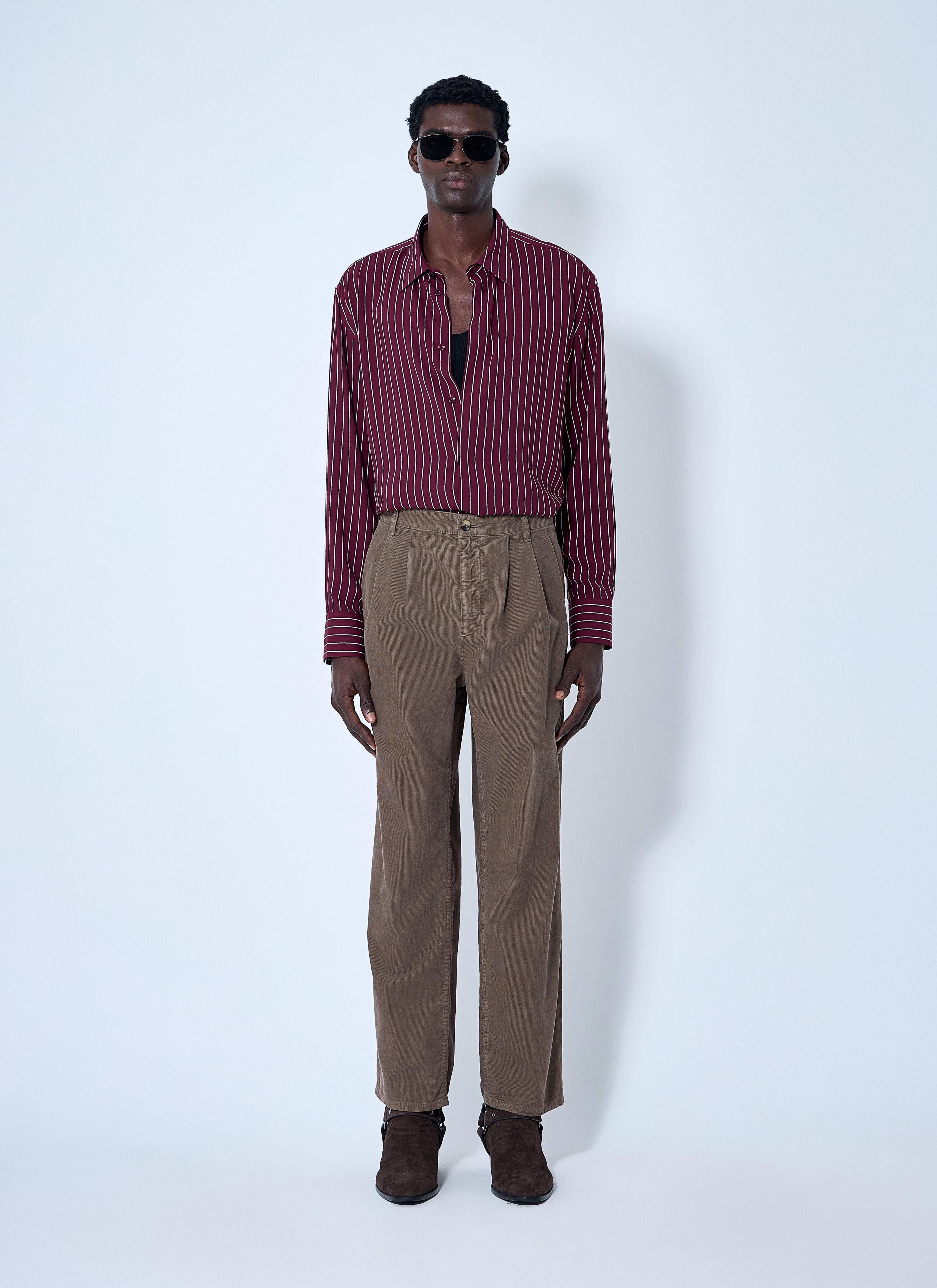 Saint Laurent Men Cassandre Shirt