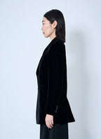 Saint Laurent Women Velvet Blazer