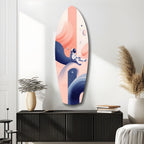 Creamy Dreams Glass Wall Art