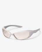 ZANE - Champagne Lenses, Cream Frame
