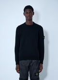 Stone Island Men Wool-Blend Sweater