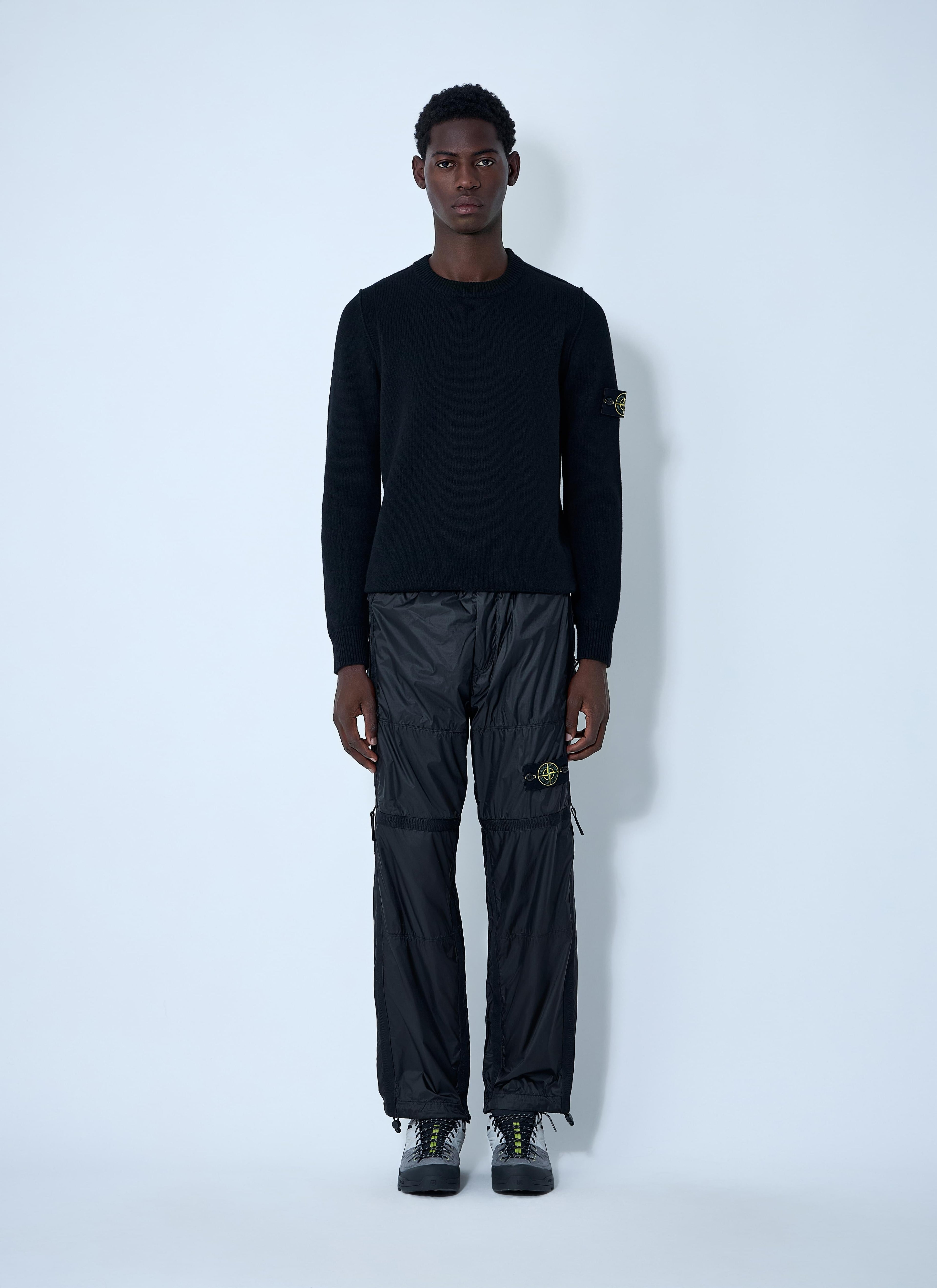 Stone Island Men Wool-Blend Sweater