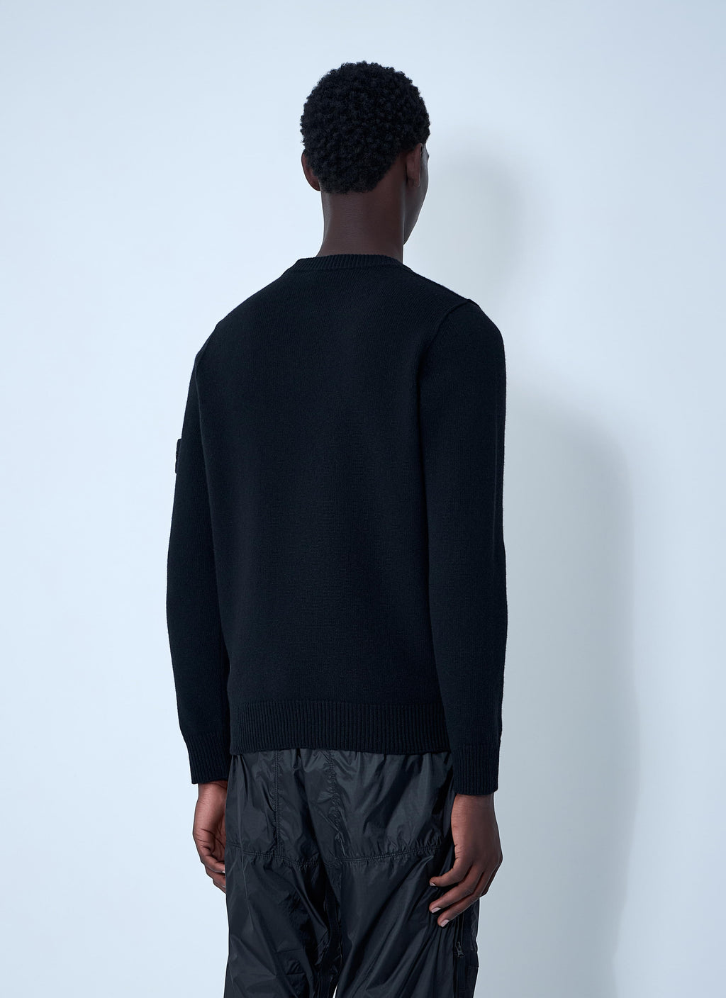 Stone Island 男士羊毛混纺毛衣