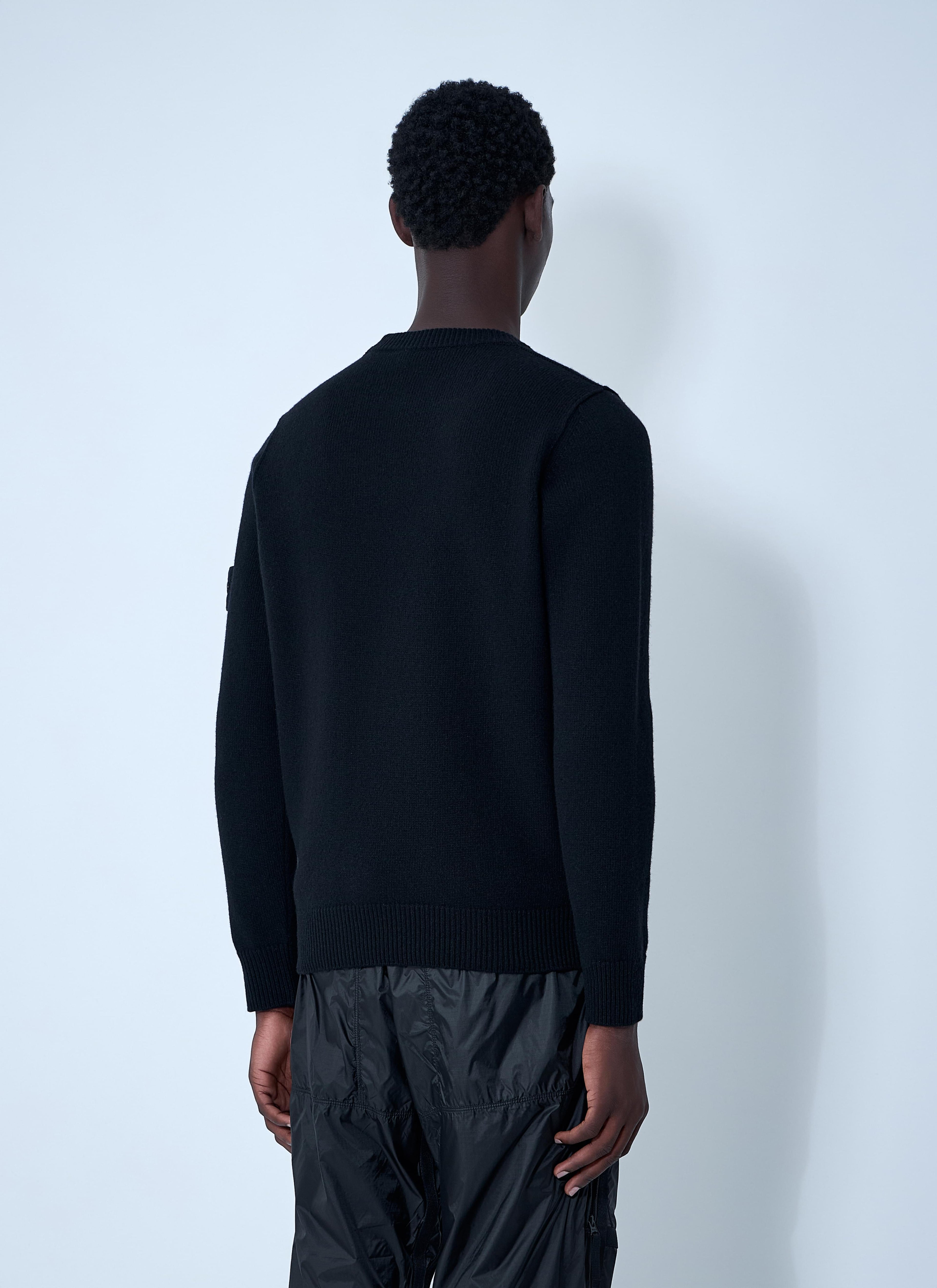 Stone Island Men Wool-Blend Sweater