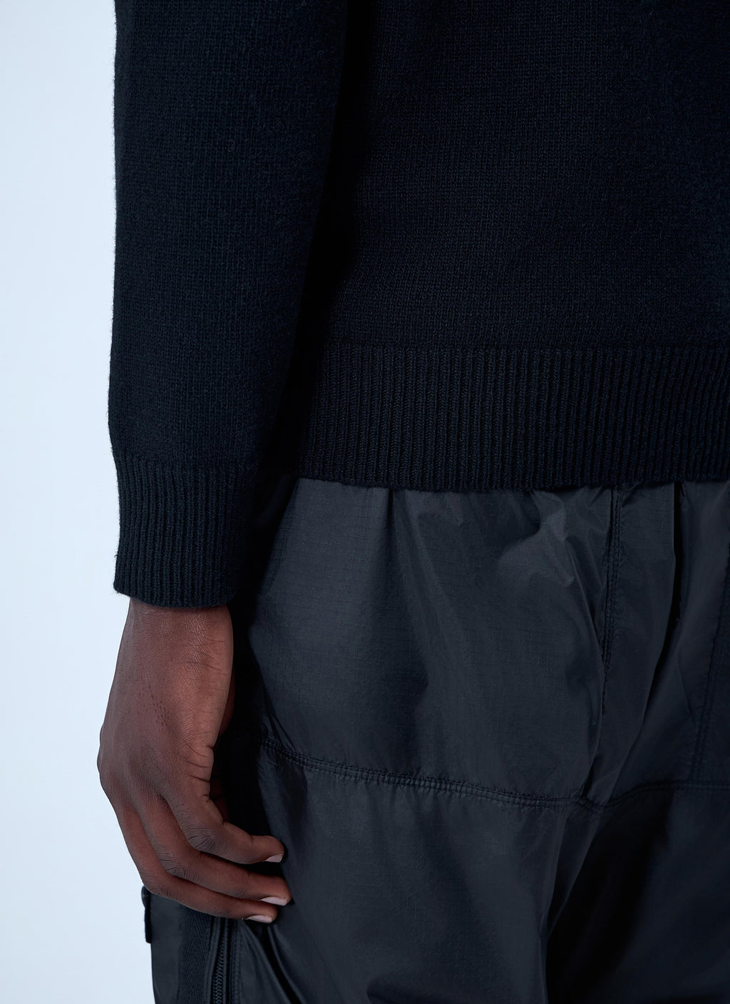 Stone Island 男士羊毛混纺毛衣