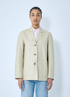 Toteme Women Clean Leather Blazer