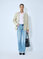 Toteme Women Clean Leather Blazer