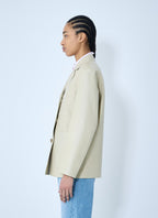 Toteme Women Clean Leather Blazer