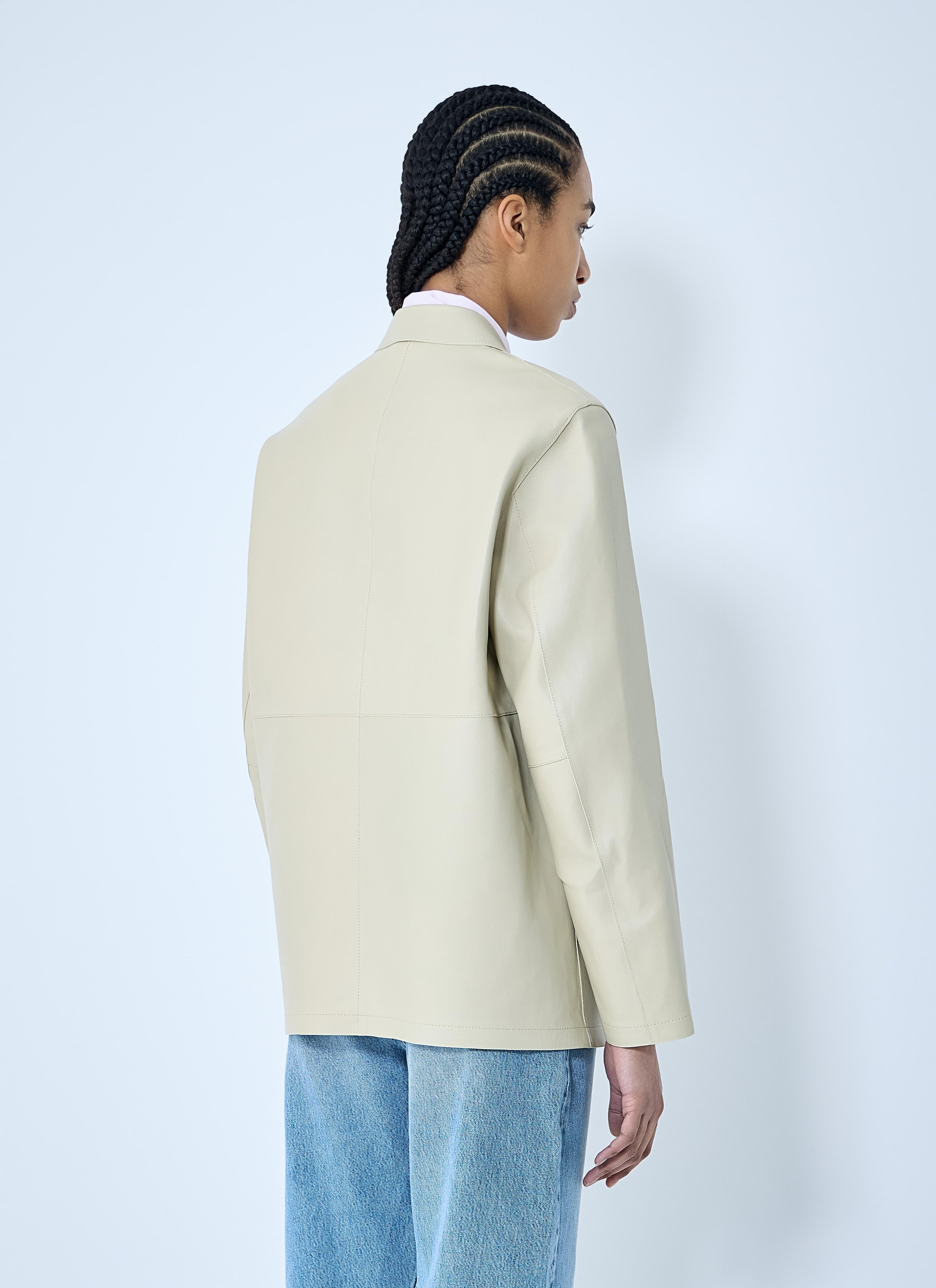 Toteme Women Clean Leather Blazer