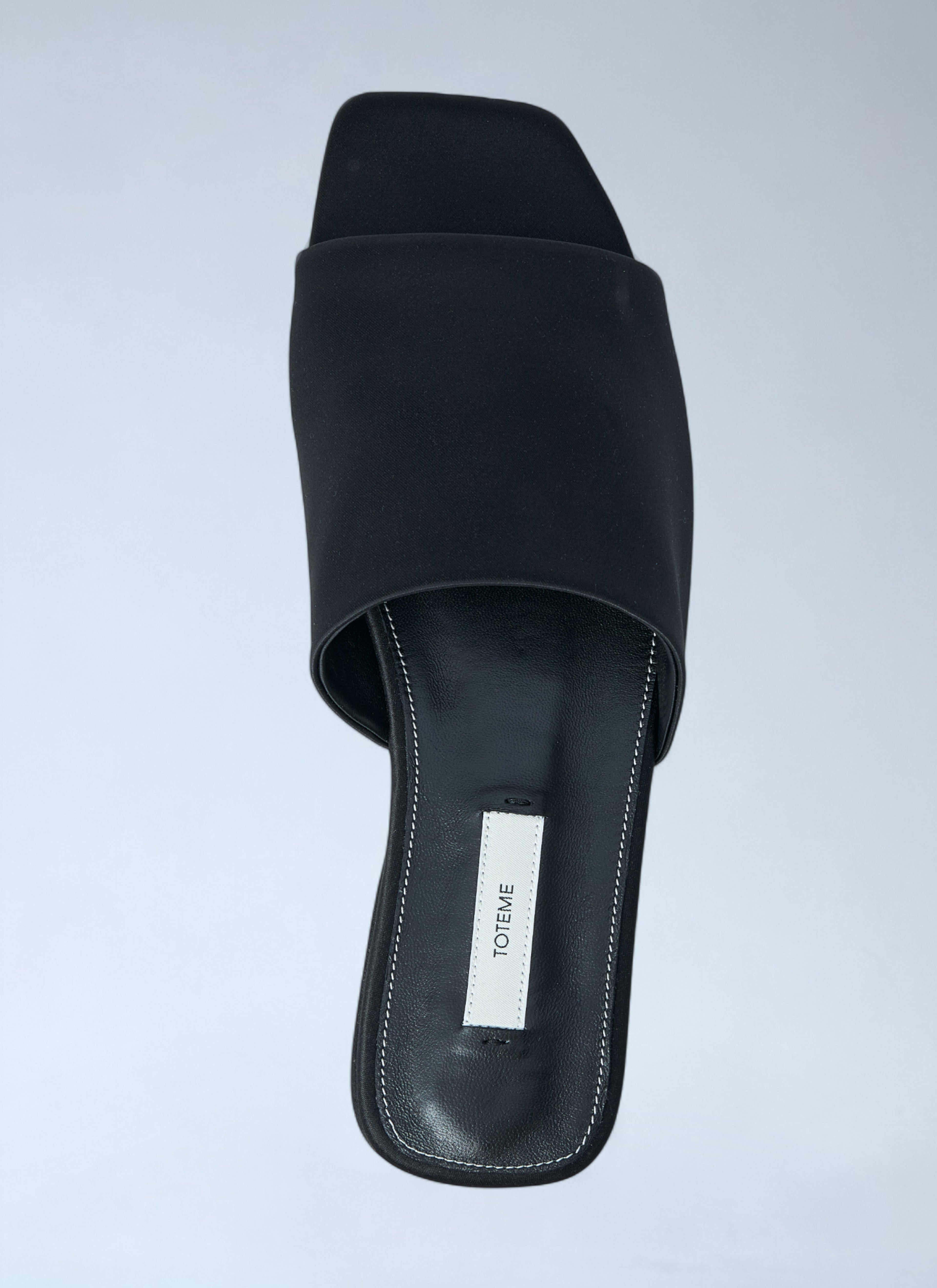 Toteme Women Satin Bandeau Slides