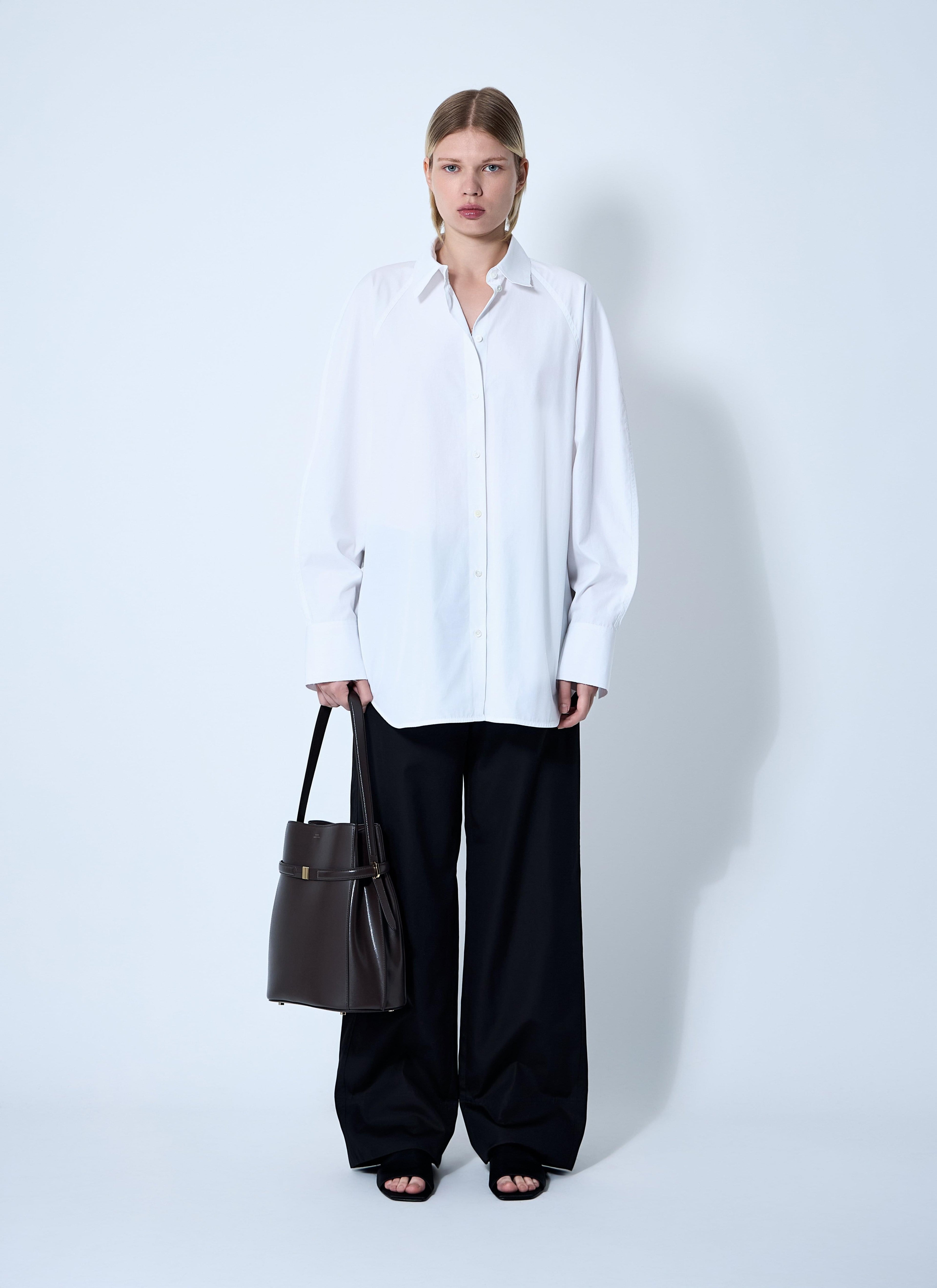 Toteme Women Raw Raglan Shirt