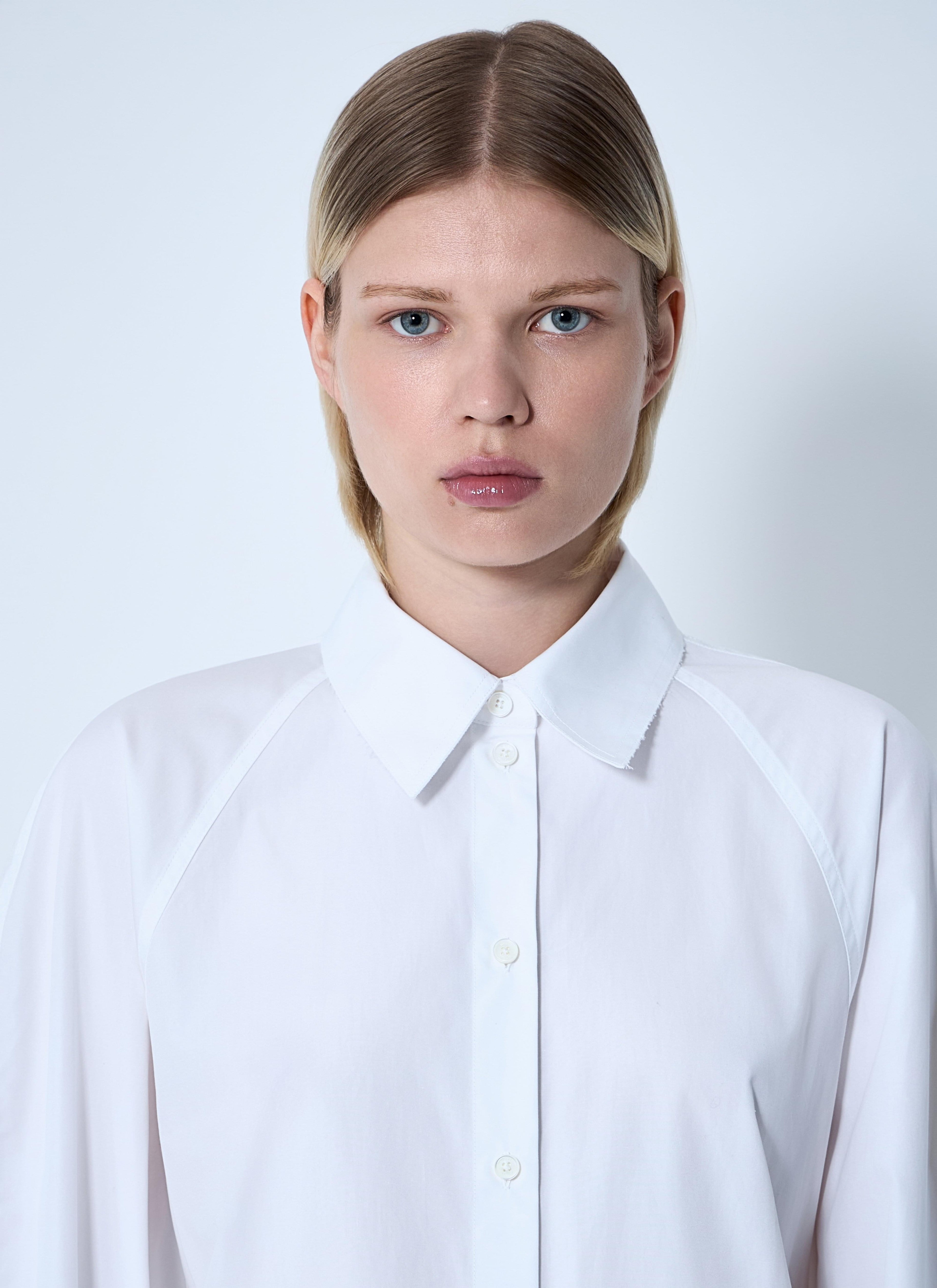 Toteme Women Raw Raglan Shirt