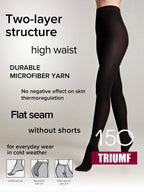 Tights Conte Triumf 150 Den - Warm Opaque Microfiber