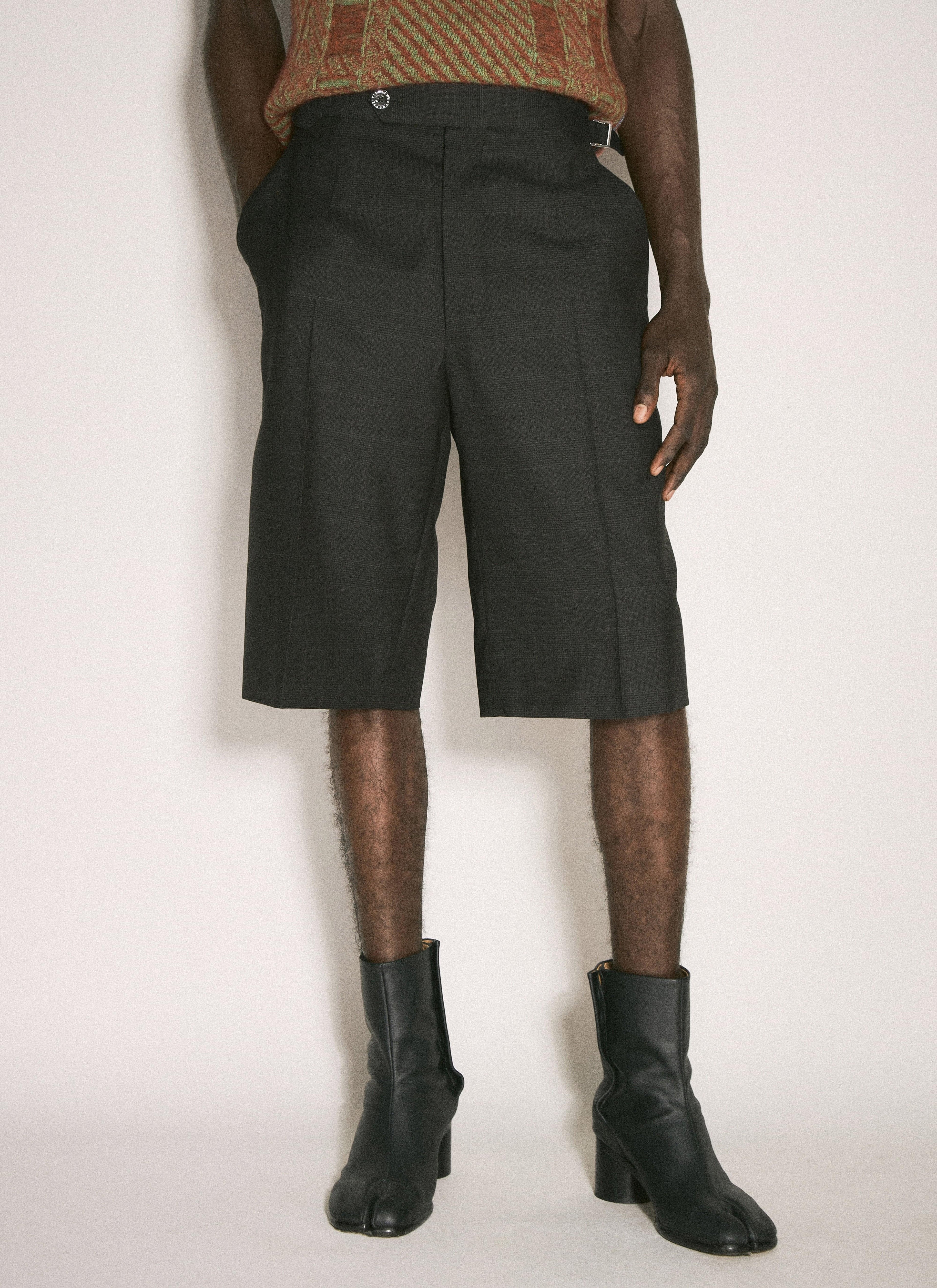 Vivienne Westwood Men Humphrey Wool Shorts