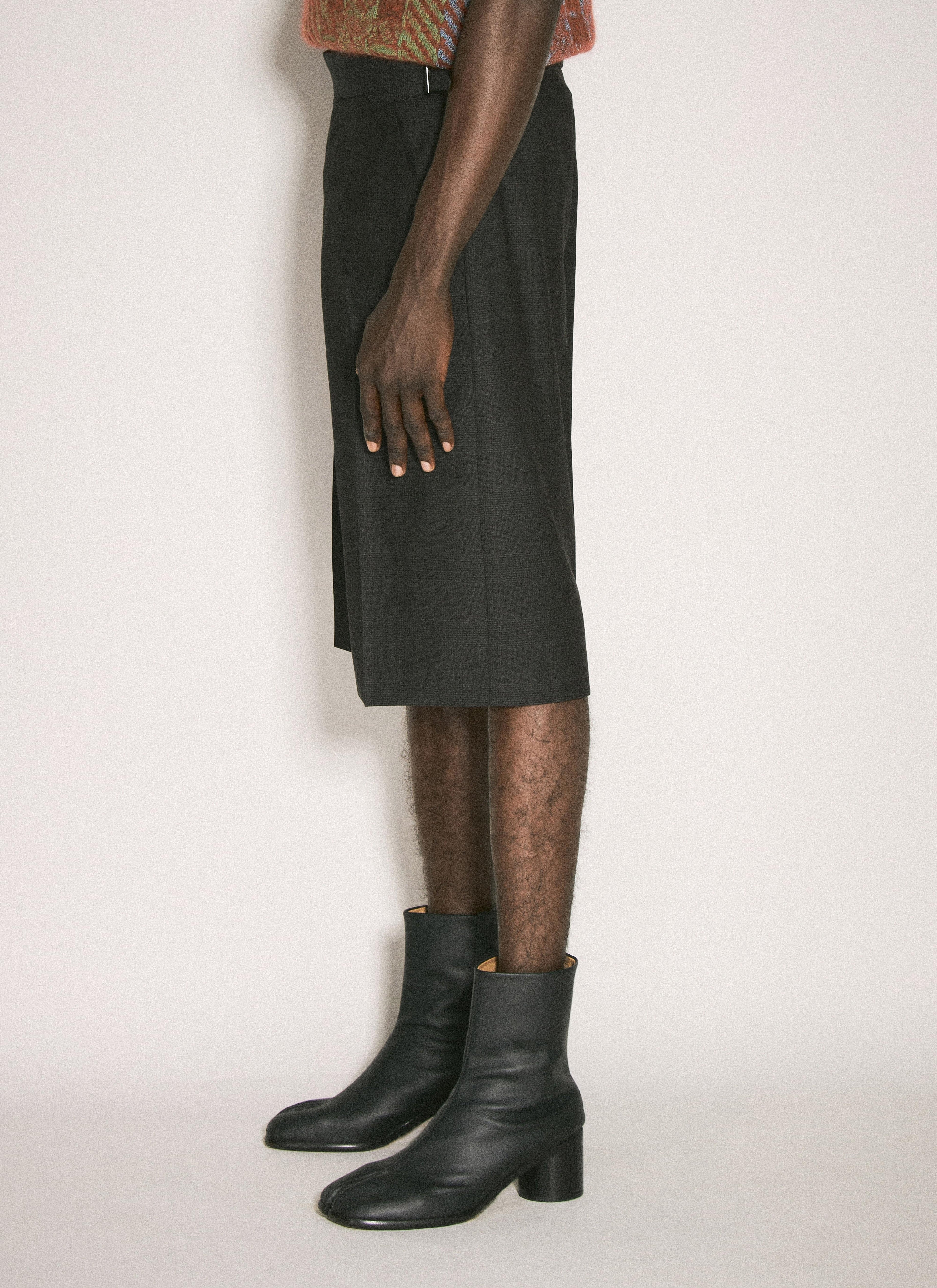 Vivienne Westwood Men Humphrey Wool Shorts