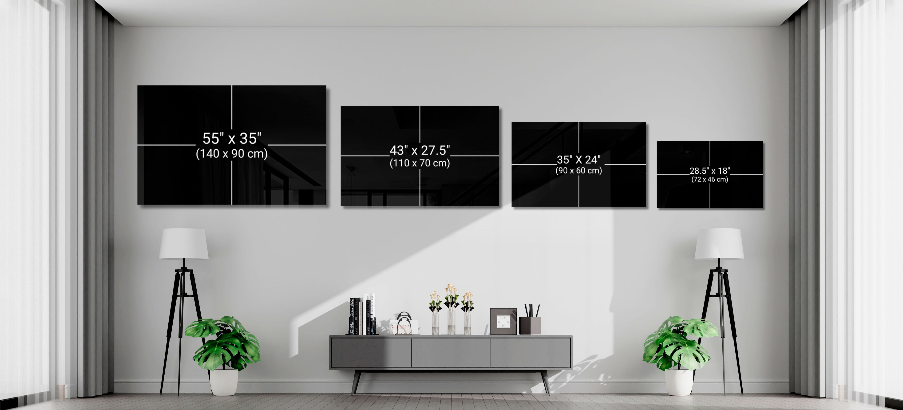 Autumn and Paris Glass Wall Art