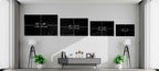 Vivid, patriotic wall art Glass Wall Art