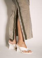 Y/Project Women Cargo Maxi Skirt